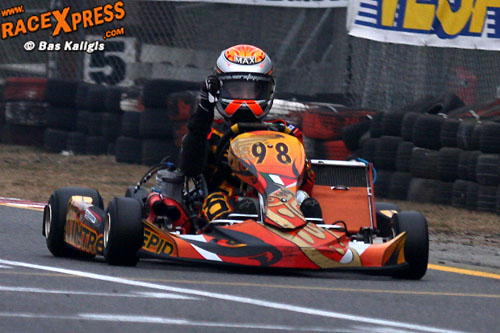 Max Verstappen KF2